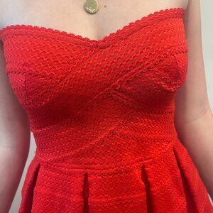 Sans Souci Red Dress
